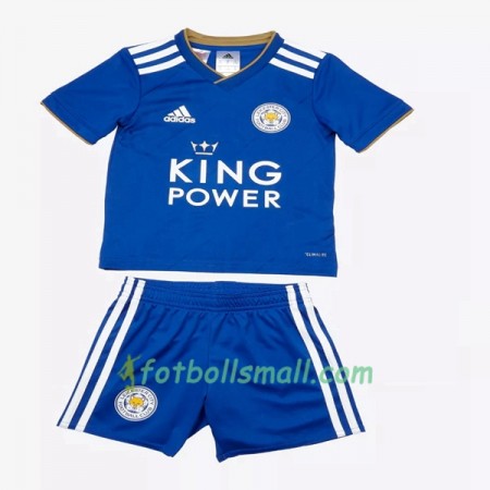 Leicester City Fotbollströjor Barn Hemma tröja 2018/19 Kortärmad